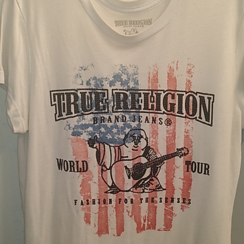 Womes true religion T-shirt - Picture 3 of 8